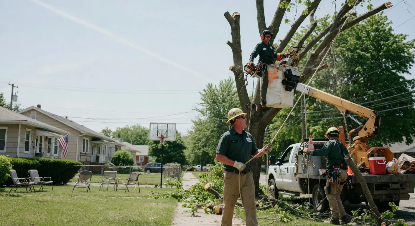 Tree Service in Beach Park, IL near me
